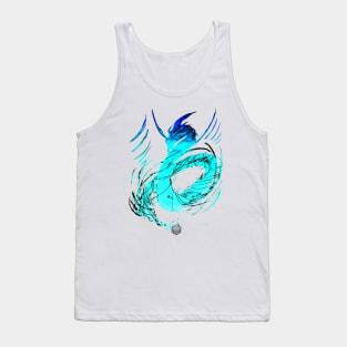 Critical Hit - Freezing Blue Tank Top